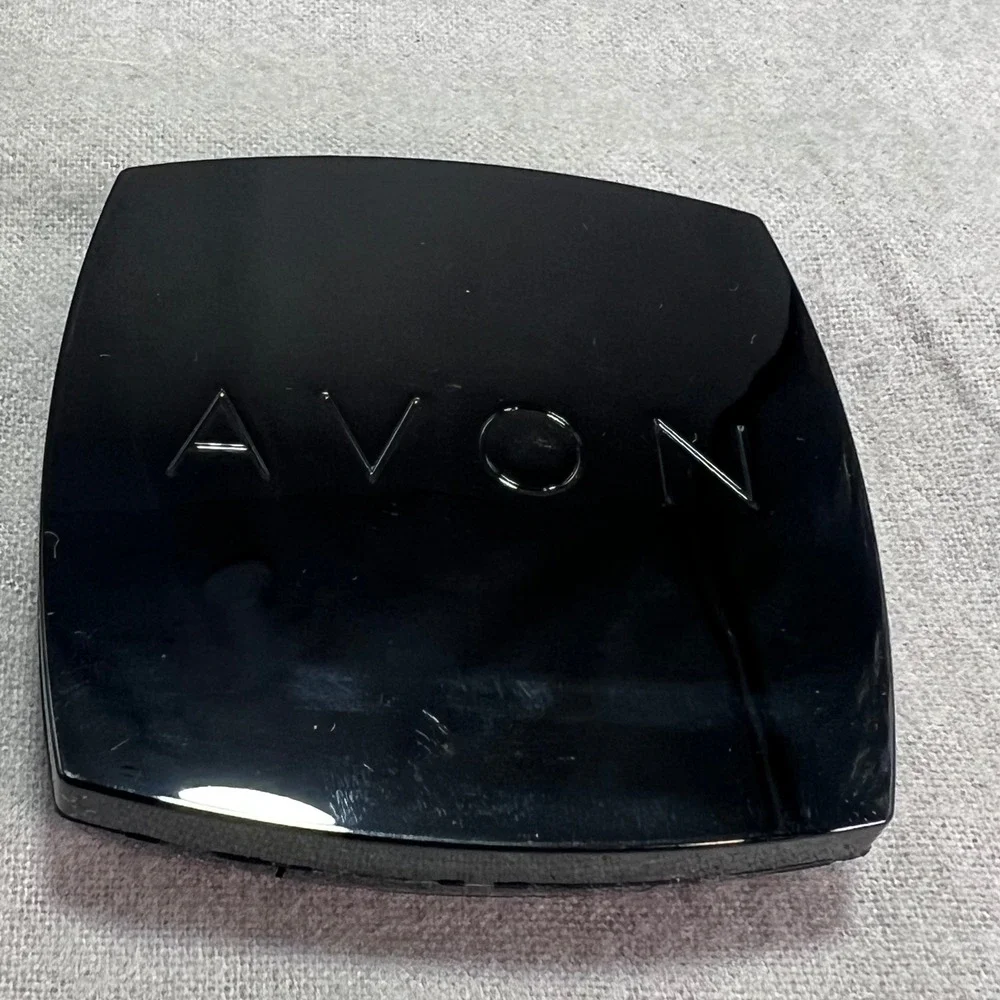NEW Avon Eyeshadow Duo Crushed Orchid Purple Shimmer 2013 Discontinued 0.071oz
